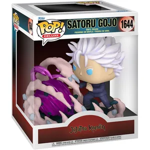 Comparateur de prix : Figurine Funko Pop Deluxe Jujutsu Kaisen Satoru Gojo Hit Purple