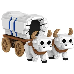 Figurka Winylowa Funko POP! Rides Oregon Trail Ox z Wozem 15 cm pas cher
