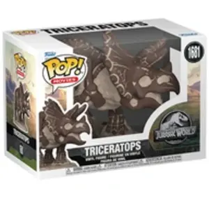 Figurine - Funko - Jurassic Park - Triceratops - Gris - Garantie 2 ans pas cher