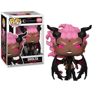 DROLTA / CASTLEVANIA NOCTURNE / FIGURINE FUNKO POP pas cher