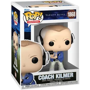 Funko Varsity Blues - Figurine Pop! Coach Kilmer 9 Cm pas cher
