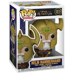 Figurine Funko Pop Animation The War Of The Rohirrim Helm Hammerhand pas cher