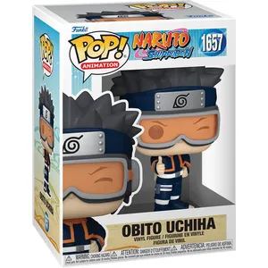 Comparateur de prix : Figurine Funko Pop Animation Naruto Shippuden Obito Uchiha