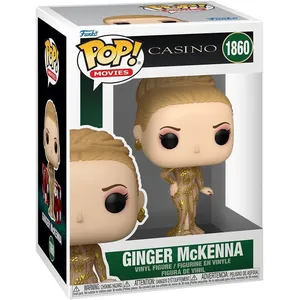Figurine Funko Pop! N°1860 - Casino - Ginger Mckenna pas cher