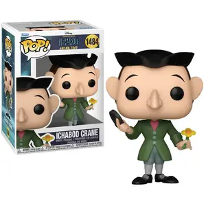 Comparateur de prix : ICHABOD CRANE / THE ADVENTURES OF ICHABOD AND MR TOAD / FIGURINE FUNKO POP