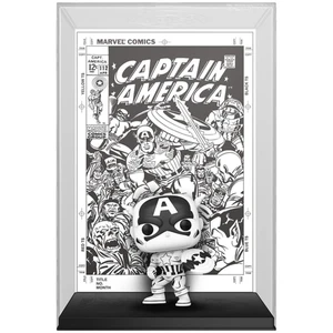 Comparateur de prix : Figurine Funko Pop! Comic Cover - Marvel's 85th - Captain America