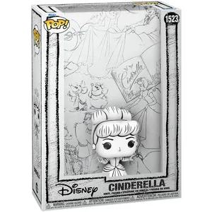 Funko Cendrillon - Figurine POP! Comic Cover Cinderella (Esquisser) 9 cm pas cher