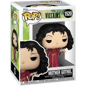 MOTHER GOTHEL / VILLAINS / FIGURINE FUNKO POP pas cher