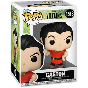 GASTON / VILLAINS / FIGURINE FUNKO POP pas cher