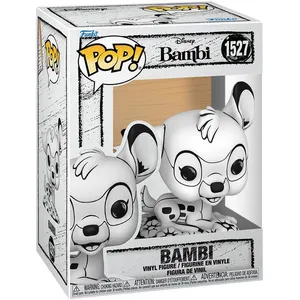 Funko Figurine Funko Pop - Bambi [Disney] N°1527 - Bambi - Esquisse (80947) pas cher