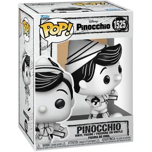 Funko Figurine Funko Pop - Pinocchio N°1525 - Pinocchio - Esquisse (80941) pas cher