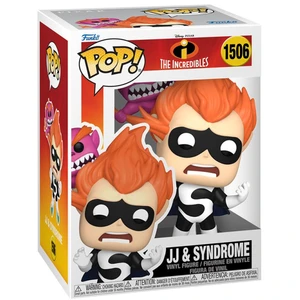 JJ AND SYNDROME / LES INDESTRUCTIBLES 20TH / FIGURINE FUNKO POP pas cher