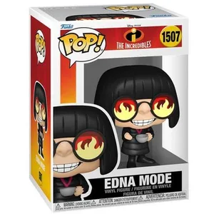 Figurine - FUNKO - Edna - 9 cm - Disney - Les Indestructibles pas cher