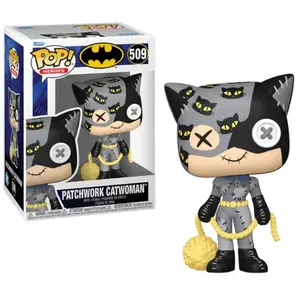Figurine Funko Pop - Batman [Dc] NÂ°509 - Catwoman (Patchwork) (80904)