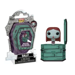 Comparateur de prix : Funko SALLY / L'ETRANGE NOEL DE MR JACK / FIGURINE COFFIN POCKET POP