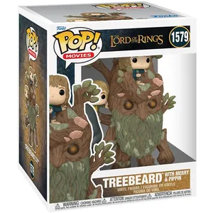 Funko Figurine Pop Movies The Lord of The Rings Treebeard with Mary & Pippin