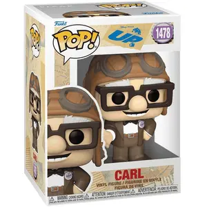 Funko Figurine Funko Pop Old Carl / La Haut / Funko Pop Disney #1478 pas cher