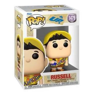 Funko Figurine Funko Pop Russel / La Haut / Funko Pop Disney #1479 pas cher