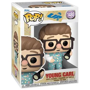 Funko Figurine Funko Pop Young Carl / La Haut / Funko Pop Disney #1480 pas cher