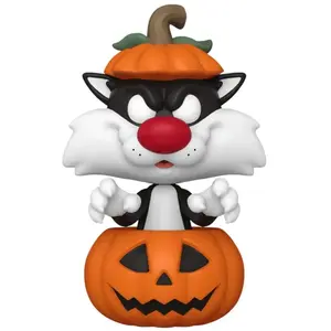SYLVESTER DANS CITROUILLE / LOONEY TUNES / FIGURINE FUNKO POP pas cher
