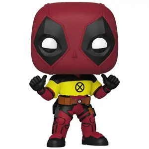 Funko Figurine POP Marvel Deadpool 2 - Deadpool en t-shirt X-Men #1582 pas cher