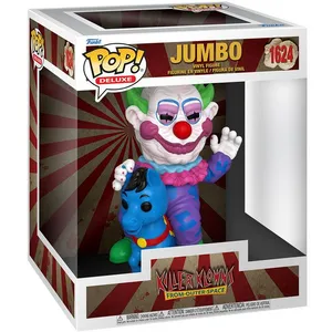 Comparateur de prix : Funko Killer Klowns From Outer Space - Figurine Pop! Deluxe Jumbo 9 Cm