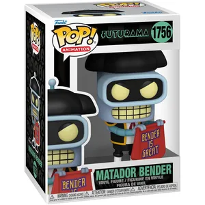 Funko Figurine Funko Pop - Futurama N°1756 - Matador Bender (80080) pas cher