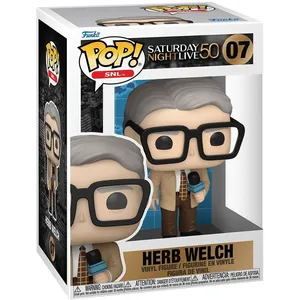 Funko Figurine Funko Pop - Saturday Night Live N°07 - Herb Welch (80062) pas cher