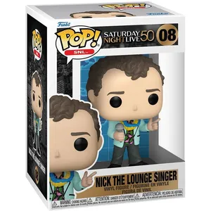 NICK THE LOUNGE SINGER / SATURDAY NIGHT LIVE 50TH / FIGURINE FUNKO POP pas cher
