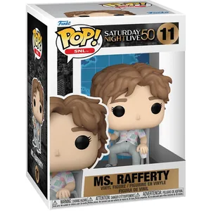 Funko Figurine Funko Pop - Saturday Night Live N°11 - Ms. Rafferty (80067) pas cher