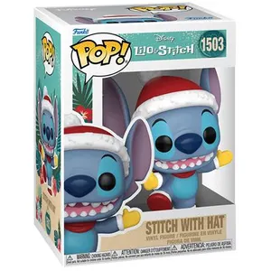 Comparateur de prix : Figurka Funko Pop! Disney Stitch w Czapce Mikoaja - Winylowa Premium