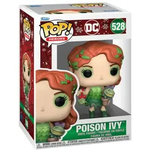 Comparateur de prix : HOLIDAY POISON IVY WITH MISTLETOE / DC COMICS / FIGURINE FUNKO POP