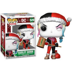 Comparateur de prix : HOLIDAY HARLEY QUINN WITH NAUGHTY / DC COMICS / FIGURINE FUNKO POP