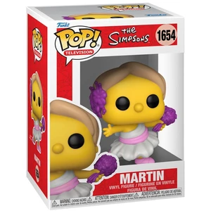 Funko Figurine Funko Pop - Les Simpson N°1654 - Martin (80073) pas cher