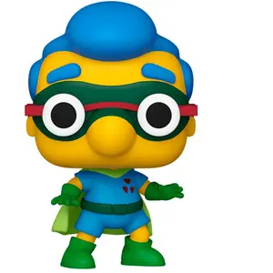Funko Figurine Funko Pop - Les Simpson N°1655 - Fallout Boy (80074) pas cher