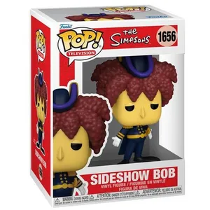 SIDESHOW BOB CAPTAIN BOB OUTFIT / LES SIMPSONS / FIGURINE FUNKO POP pas cher