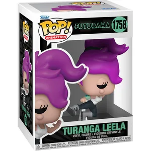 Funko Figurine Funko Pop - Futurama N°1758 - Turanga Leela (80077) pas cher