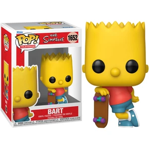 Figurine - Funko - Pop TV Simpsons S10 - Bart - Jaune - Garantie 2 ans pas cher