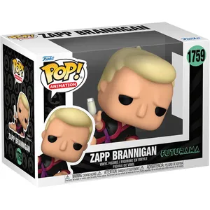 Funko Figurine Funko Pop - Futurama N°1759 - Zapp Brannigan (80079) pas cher