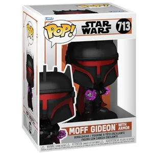 Figurine Funko Pop Star Wars The Mandalorian S10 Moff with Armor pas cher