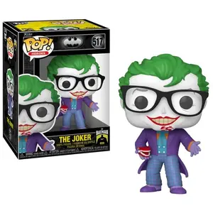 Comparateur de prix : Funko Batman - Figurine POP! Batman 85th Anniversary The Joker w/Teeth 9 cm