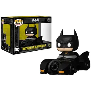 Comparateur de prix : Funko Batman 85th - Pop Ride Dlx N° 522 - Batman Avec Batmobile