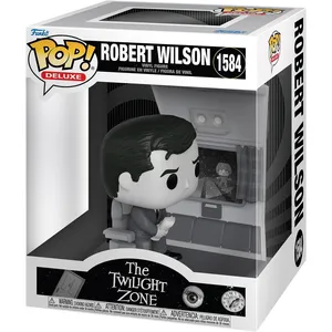 Comparateur de prix : Funko Figurine Twilight Zone 1959 - Mr Robert Wilson Deluxe Pop 18cm