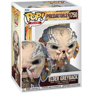 Funko Figurine En Vinyle Predator Pop! Plus Movies Elder Greyback 9 Cm pas cher