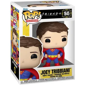 JOEY TRIBBIANI SUPERMAN / FRIENDS / FIGURINE FUNKO POP pas cher