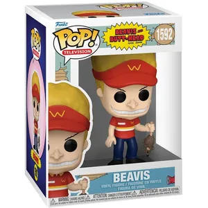 Funko Figurine Funko Pop - Beavis Et Butt-Head N°1592 - Beavis (80167) pas cher