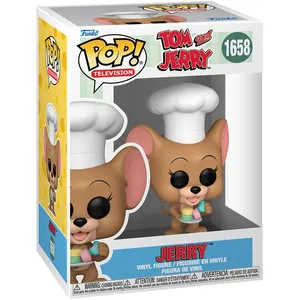 Figurine - FUNKO - POP TV N° 1658 - Jerry - 9 cm - Mixte - Enfant pas cher