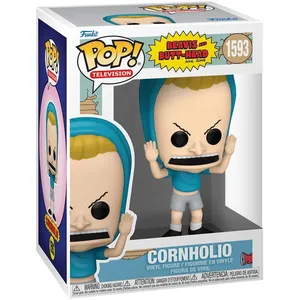 Funko Figurine Funko Pop - Beavis Et Butt-Head N°1593 - Cornholio (80169) pas cher