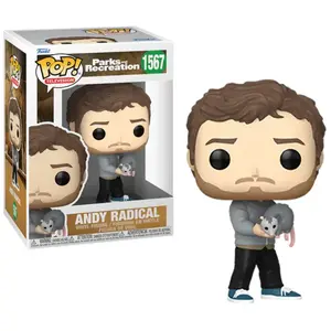 ANDY RADICAL / PARKS AND RECREATION / FIGURINE FUNKO POP pas cher