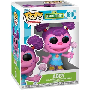 Comparateur de prix : Figurine Pop Funko Sesame Street POP! TV Vinyl figurine Abby   - Figurines Pop  - FK80140 